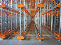 Система Pallet Shuttle