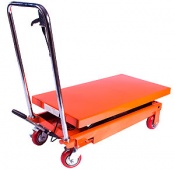 Стол подъемный WP-350, г/п 350 кг, 350-1300