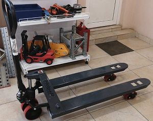 Гидравлическая тележка HELPER GP 20-115