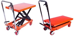 Стол подъемный WP-500, г/п 500 кг, 300-900